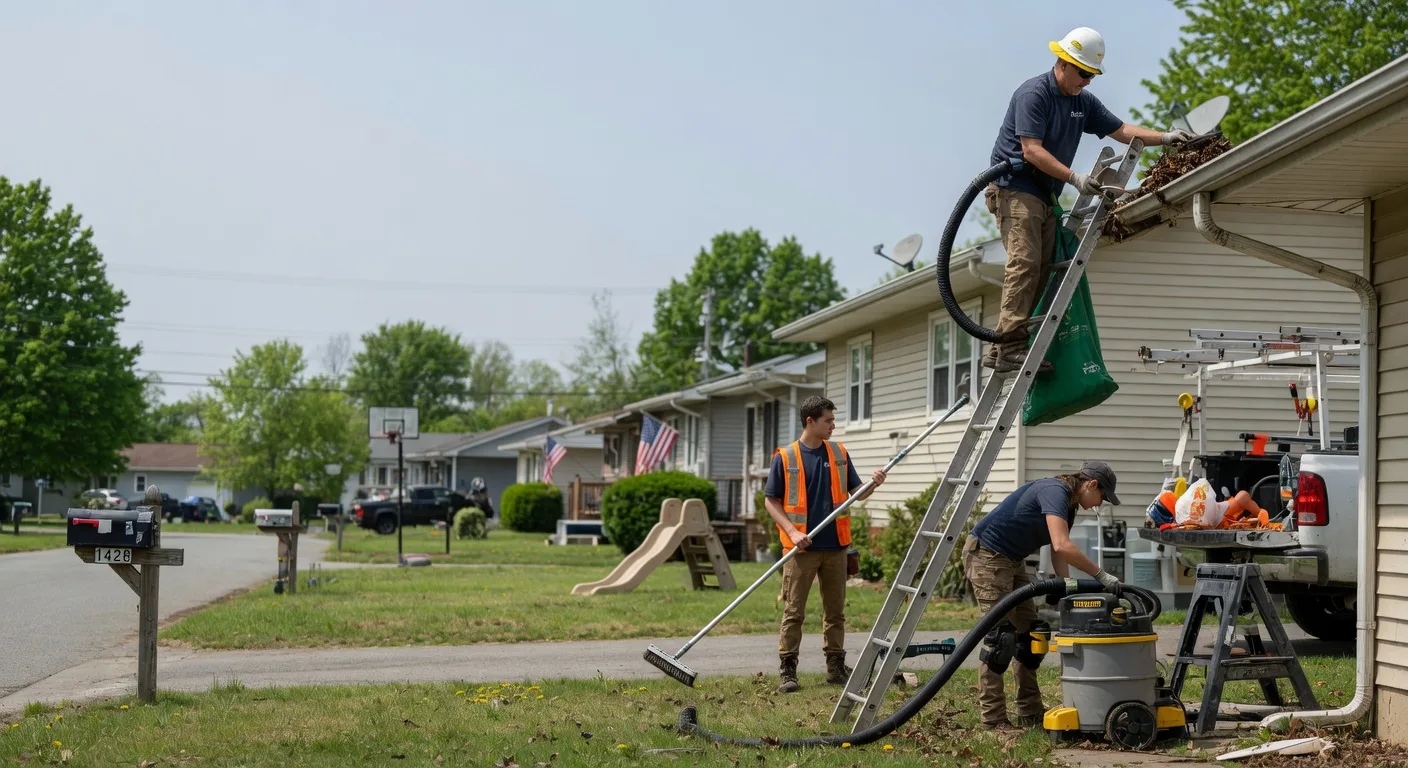 Gutter Installation in Davenport, NY near me
